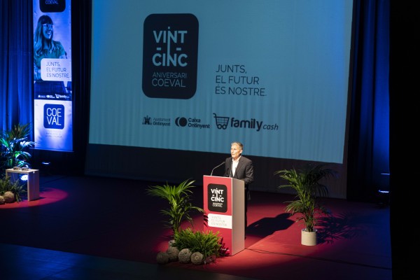 Celebración del 25 aniversario de Coeval (Fotos: Borja Abargues)