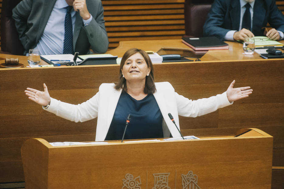 Isabel Bonig, en Les Corts. Foot: KIKE TABERNER - 