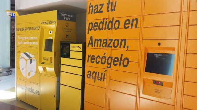 Repsol, DIA Supermercados y Telepizza recogerán pedidos de Amazon