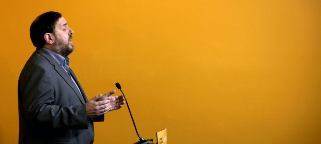 Junqueras y los exconsejeros de ERC acatan el 155 y dejan la vía unilateral para negociar