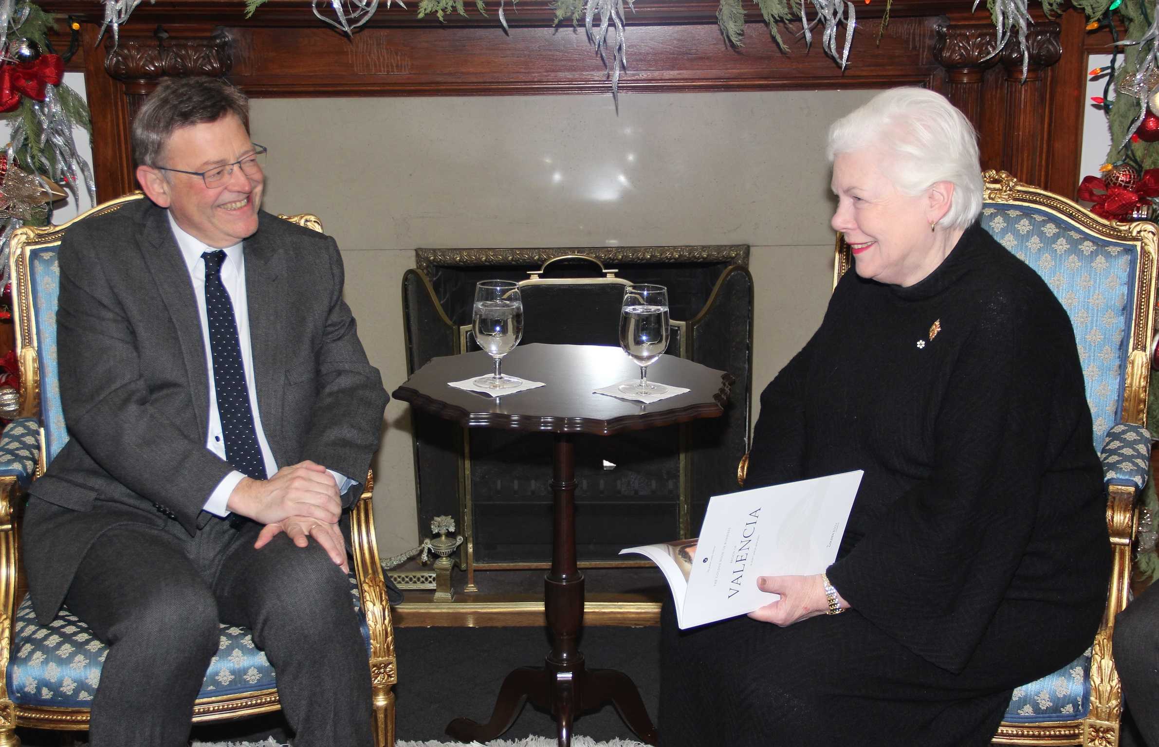 Puig aboga por mejorar la conexión aérea con Canadá y más acciones de promoción turística