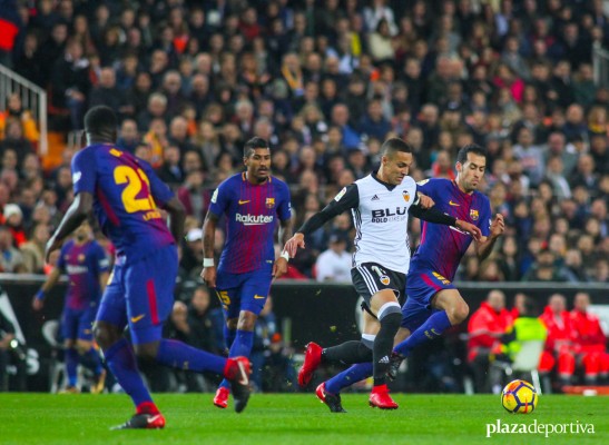 El Valencia tiene los mismos puntos que el año pasado alcanzó en abril
