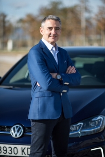 Albert García, nuevo director de marketing de Volkswagen