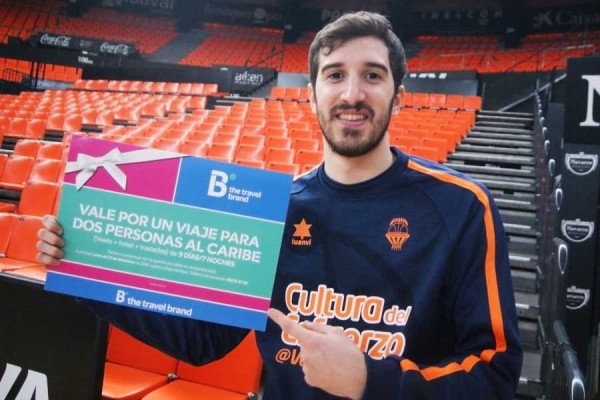 B the travel brand busca este jueves en la Fonteta a un taronja para irse de viaje al Caribe