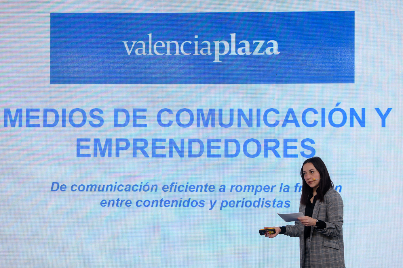 Workshop para
Emprendedores, organizado por Valencia Plaza (Fotos: Kike Taberner)