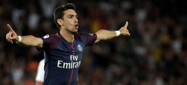 Valencia y Sevilla se interesan por Pastore, según Le Parisien