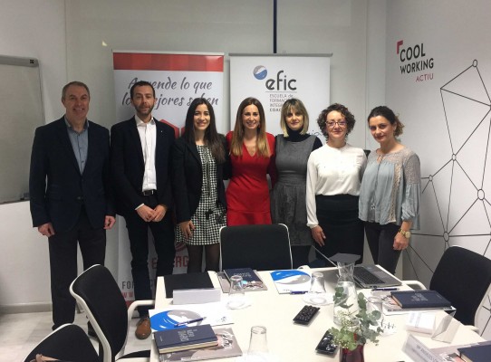 Emerge Alicante y Efic Bussines abordan medidas que aumentan la productividad y la felicidad