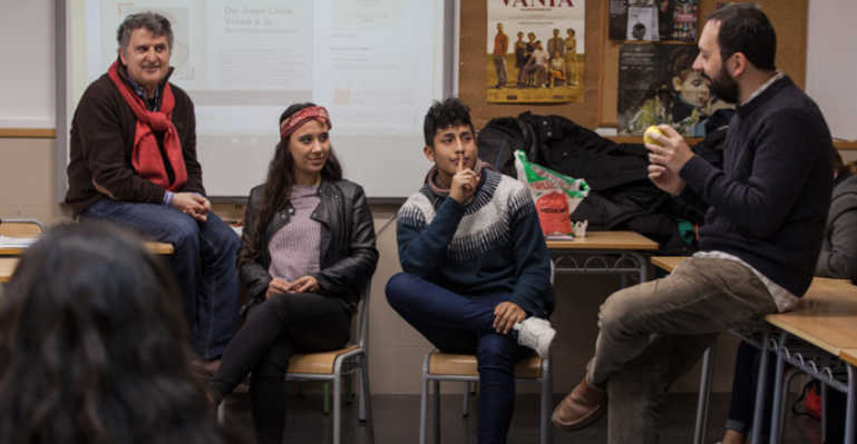 Escenificar en las aulas: Laboratorios Creadores afloran en los institutos valencianos