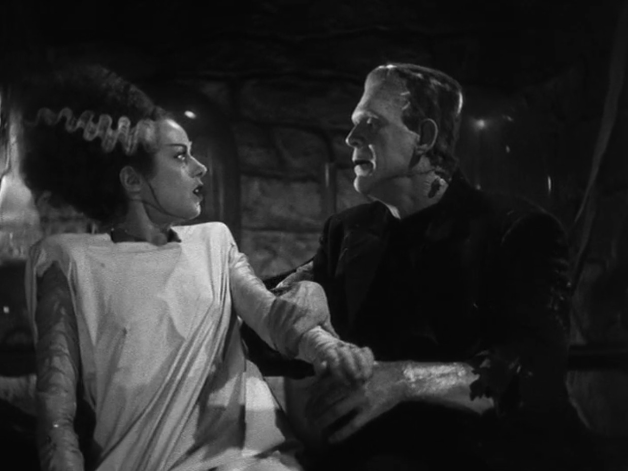 ‘LA NOVIA DE FRANKENSTEIN’
(J. WHALE, 1935) - 
