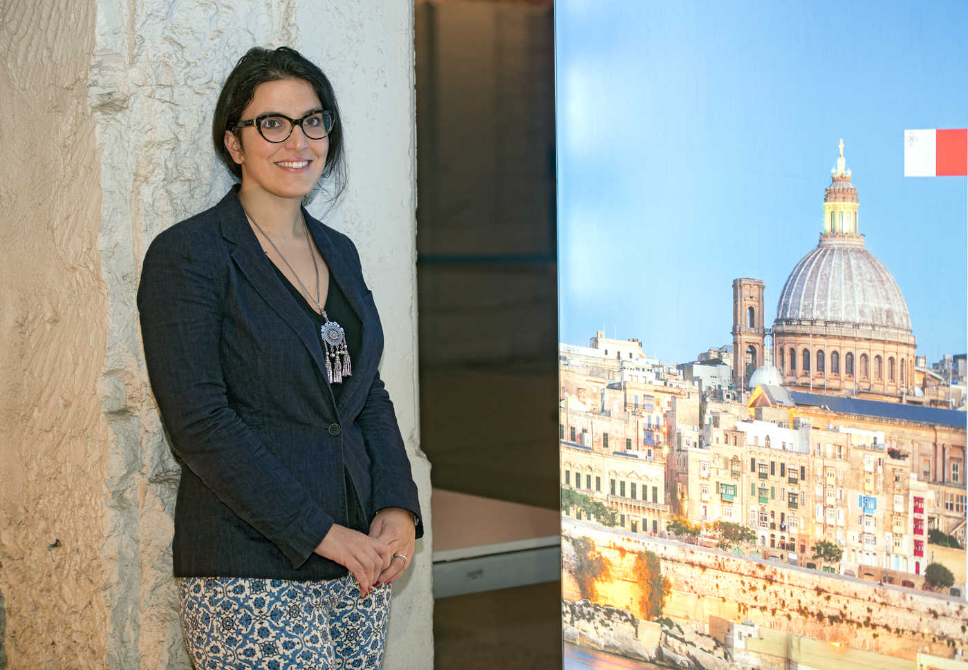 Rebecca Cremona. Foto: RAFA MOLINA. - 