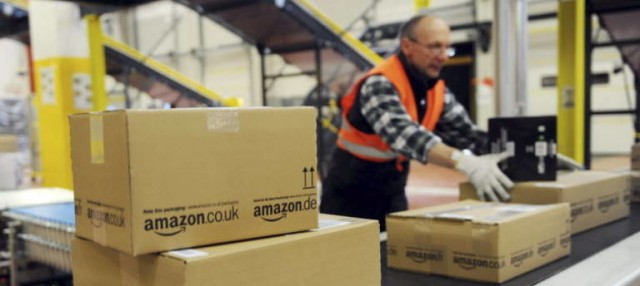 Amazon busca en València repartidores autónomos a 14 euros la hora 