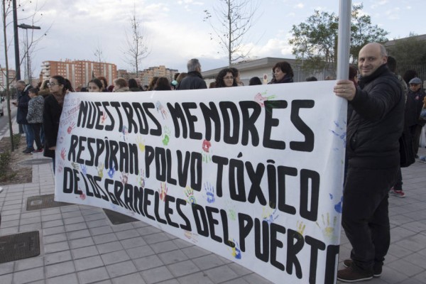 El Ayuntamiento defiende ante el juez los decretos de paralización de los graneles dictados por Pavón  