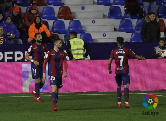 El Levante elimina a un Girona que tuvo opciones de igualar eliminatoria