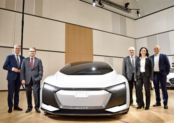 Audi fabricará dos todocaminos totalmente eléctricos en Ingolstadt a partir de 2021