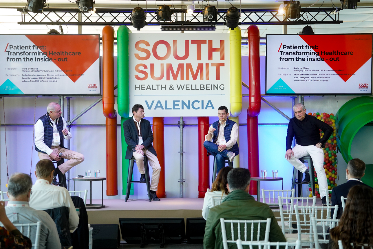 South Summit Health & Wellbeing València (Fotos: EDUARDO MANZANA)