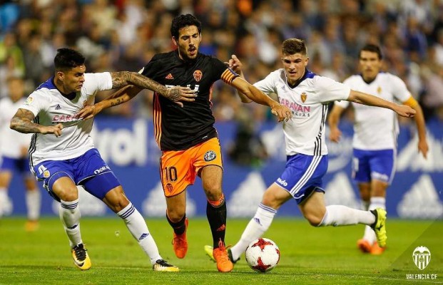 El Valencia malgastó un 0-2 hace 20 años con la 
