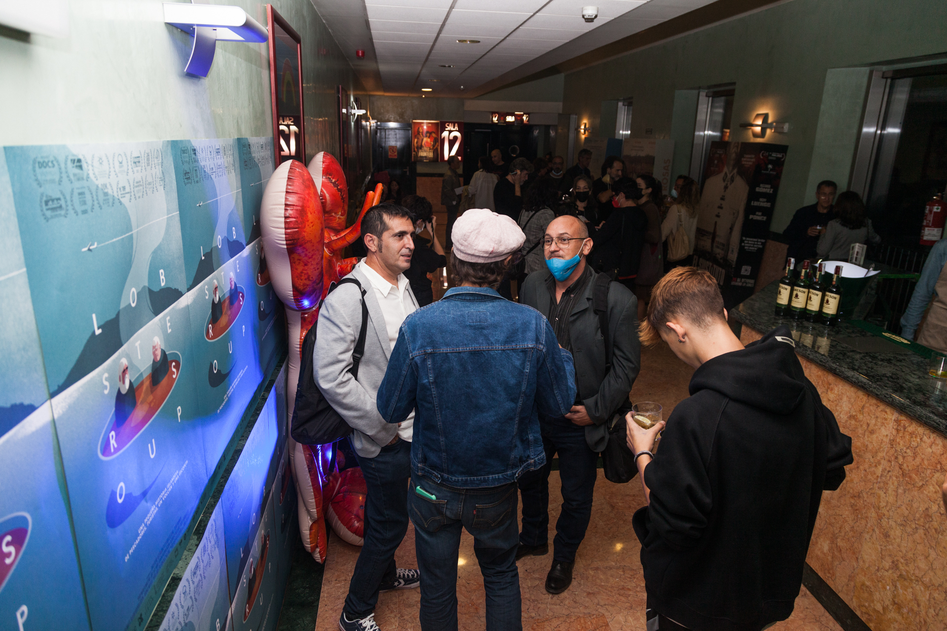 Inauguración de DocsValència 2021 (Fotos: Rafa Honrubia y Guillermo Roqués)