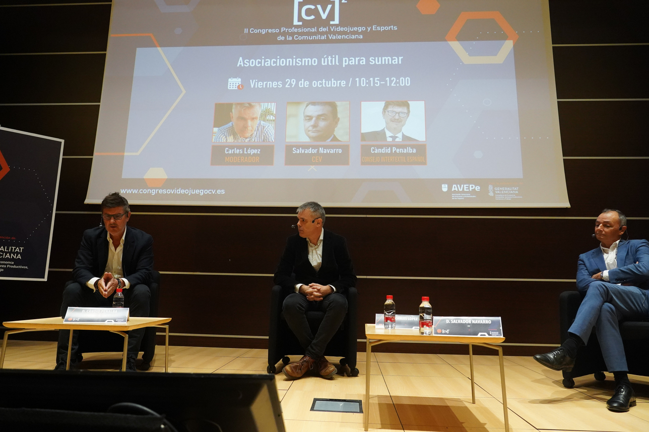 Congreso Profesional del Videojuego y Esports de la Comunitat Valenciana (Fotos: Eduardo Manzana)