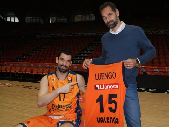 25 años del debut de Víctor Luengo con Valencia Basket