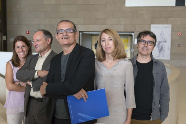 FOTO: RAQUEL GUTIÉRREZ (A LA IZQUIERDA) EN LA PRESENTACIÓN DEL EQUIPO DE CORTÉS - 