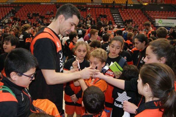 Llega la segunda edición de la Escola de Nadal de Valencia Basket