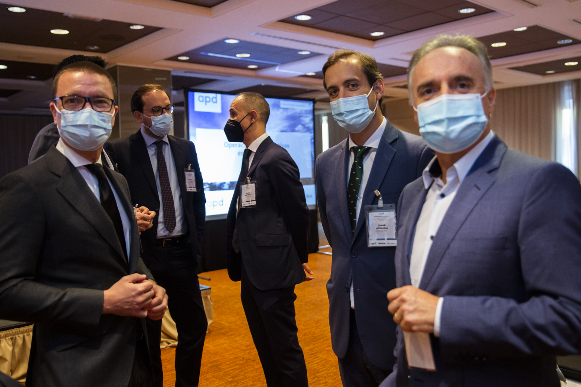 Jornada de Deloitte, APD y CaixaBank sobre operaciones corporativas en las empresas (Fotos: Eva Máñez)