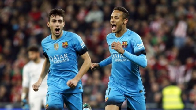 El Barça se acerca a semifinales a pesar de la reacción final bilbaína
