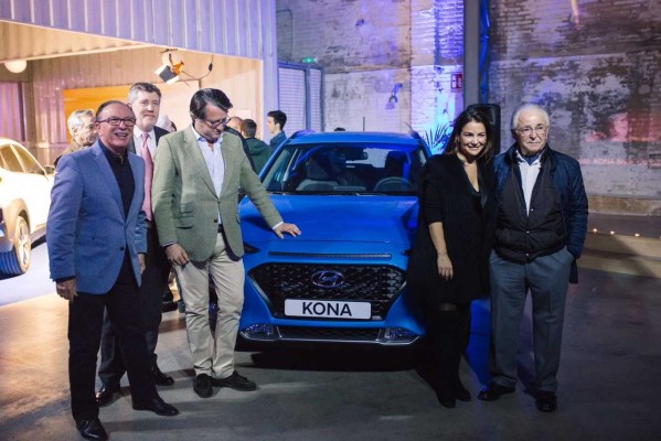 Hyundai Autiber Motor presentó el nuevo Hyundai KONA