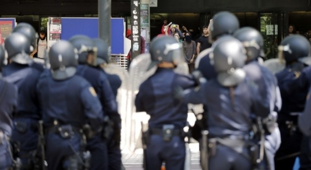 Piden 3 años y medio de cárcel para un joven que participó en una protesta estudiantil