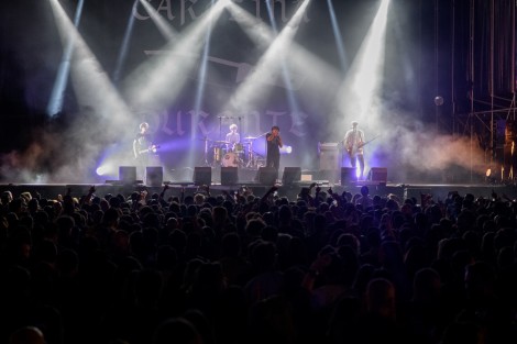 El festival Love To Rock cancela la jornada del viernes por la alerta naranja