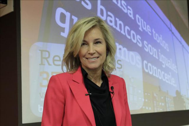 Bankinter ganó un 36,3% más alcanzando una cifra récord de casi 376 millones de euros