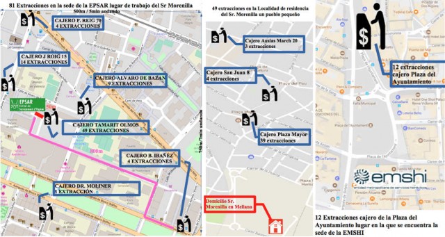 La Generalitat señala los cajeros 'top' de Crespo y Morenilla en el caso Emarsa