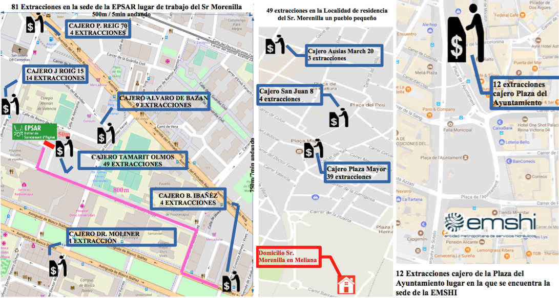 La Generalitat señala los cajeros 'top' de Crespo y Morenilla en el caso Emarsa