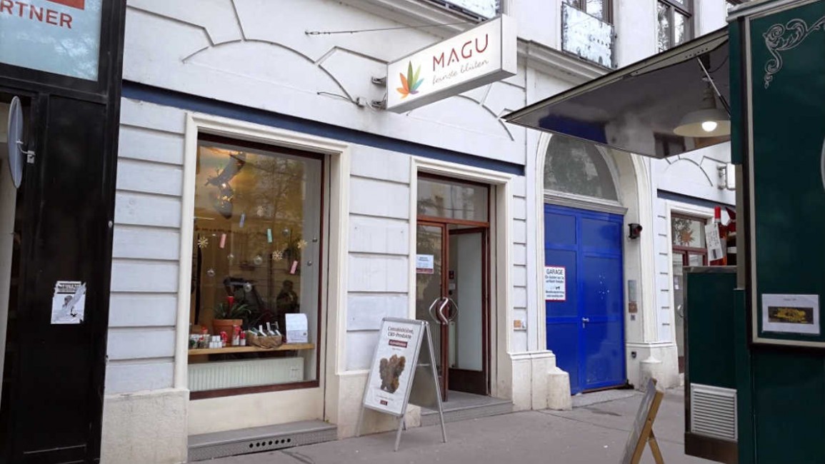 Tienda de Magu CBD en la ciudad de Viena - 