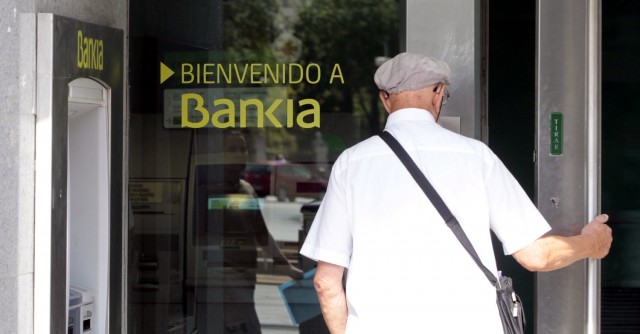 Bankia concedió 16.600 millones en 
nueva financiación durante 2015, un 12,5% más