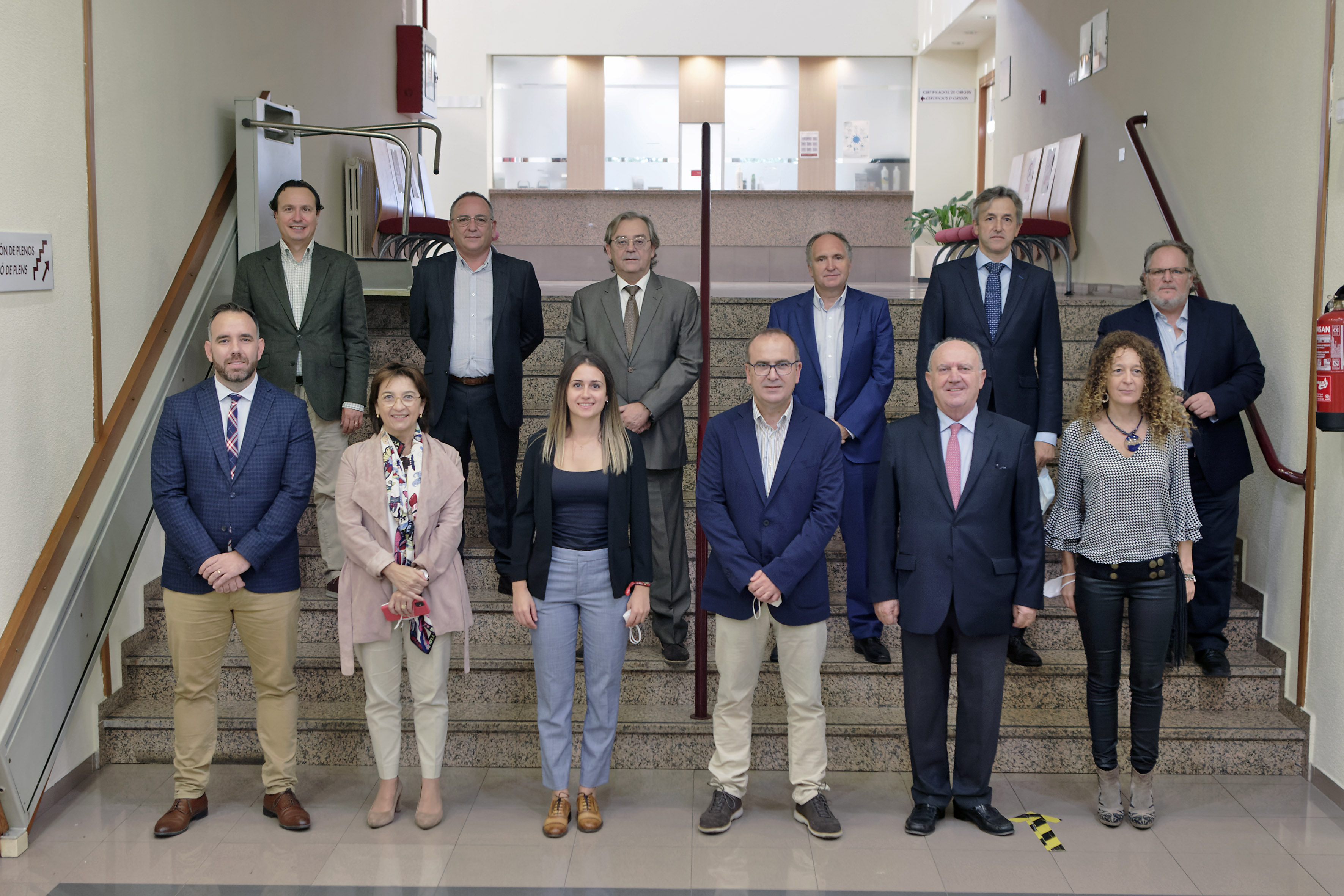 Desayuno Castellón Plaza sobre la Compra pública de innovación (Fotos: Antonio Pradas)