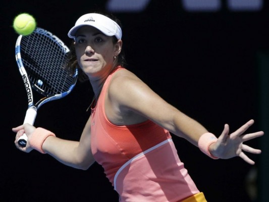 Garbiñe Muguruza pasa a tercera ronda 