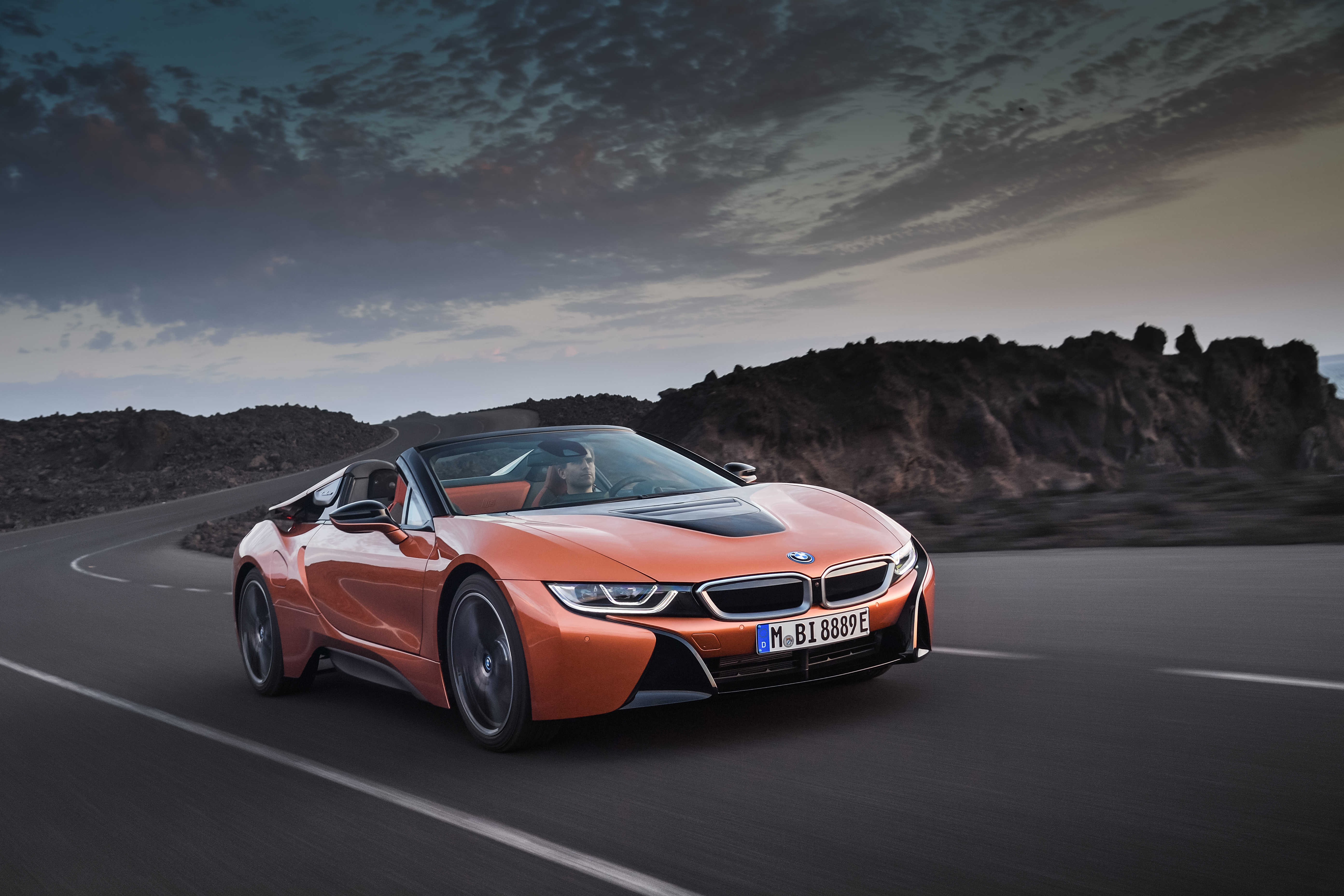 Los nuevos BMW i8 Roadster y BMW i8 Coupé: los deportivos del futuro