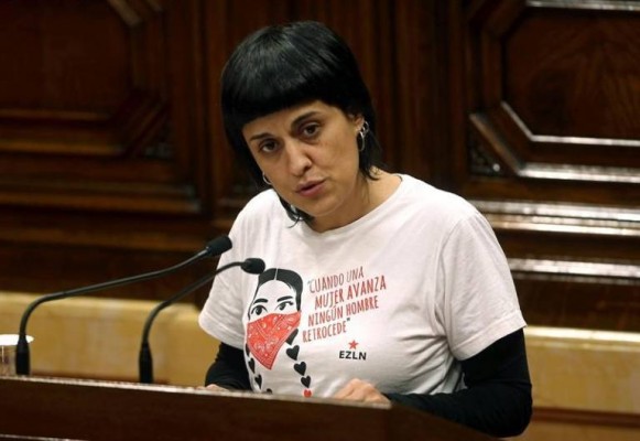 “A mi me pone Anna Gabriel”
