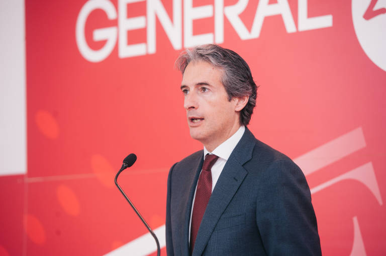 Íñigo de la Serna, ministro de Fomento. Foto: KIKE TABERNER - 
