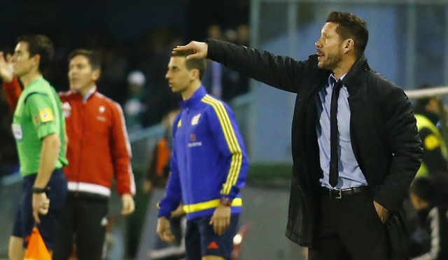 Simeone da descanso a sus jugadores antes de tres duelos clave en siete días