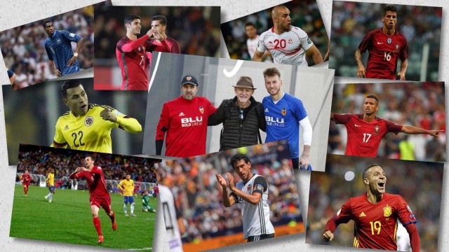 Hasta diez jugadores del Valencia pendientes del sorteo del Mundial de Rusia