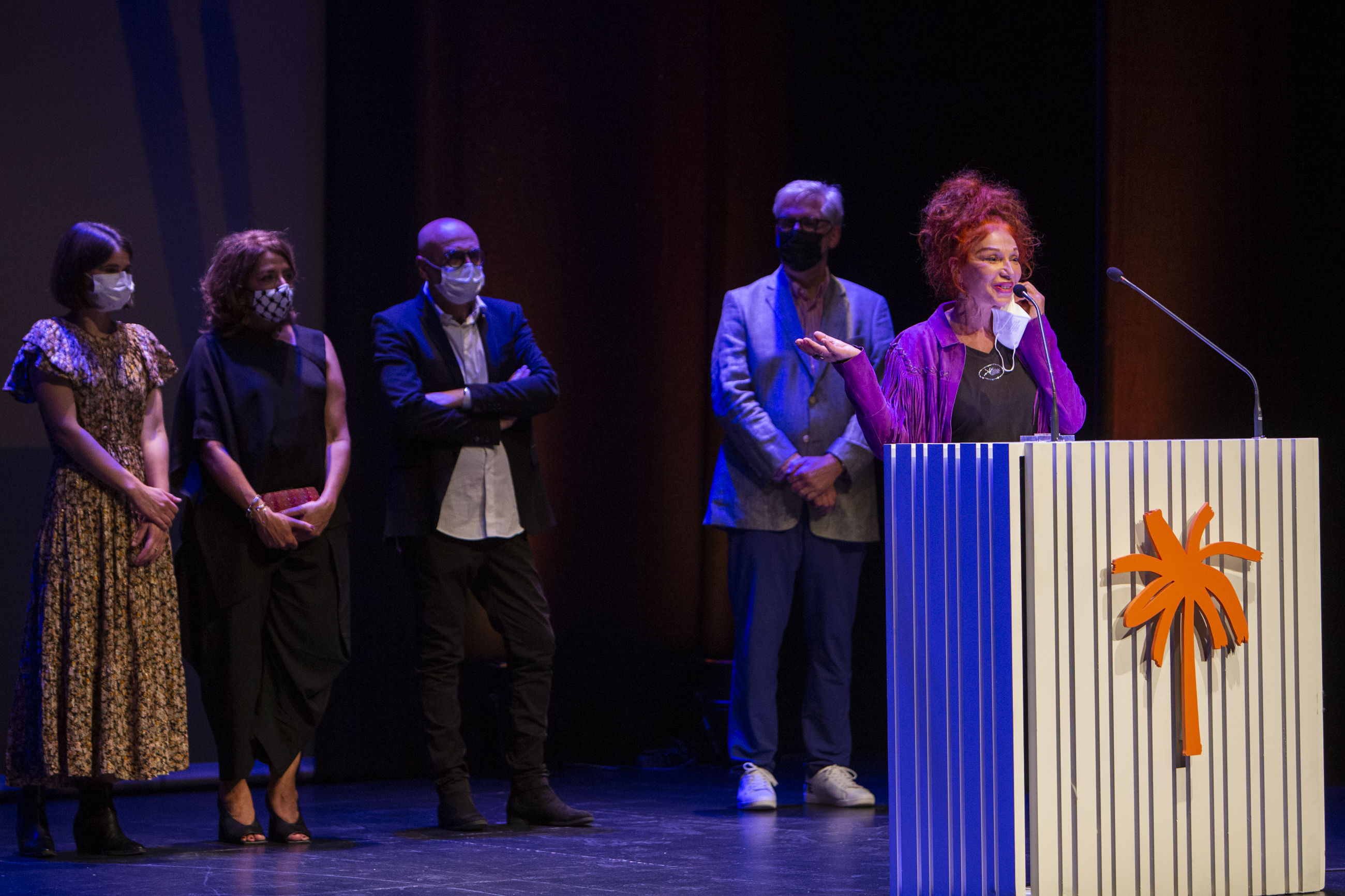 Gala de inauguración de La Mostra de València 2021 (Fotos: EVA MÁÑEZ)