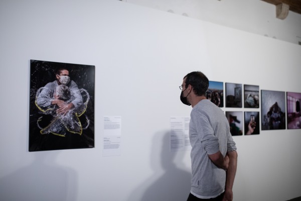 Inauguración de World Press Photo 2021 (Fotos: Estrella Jover)
