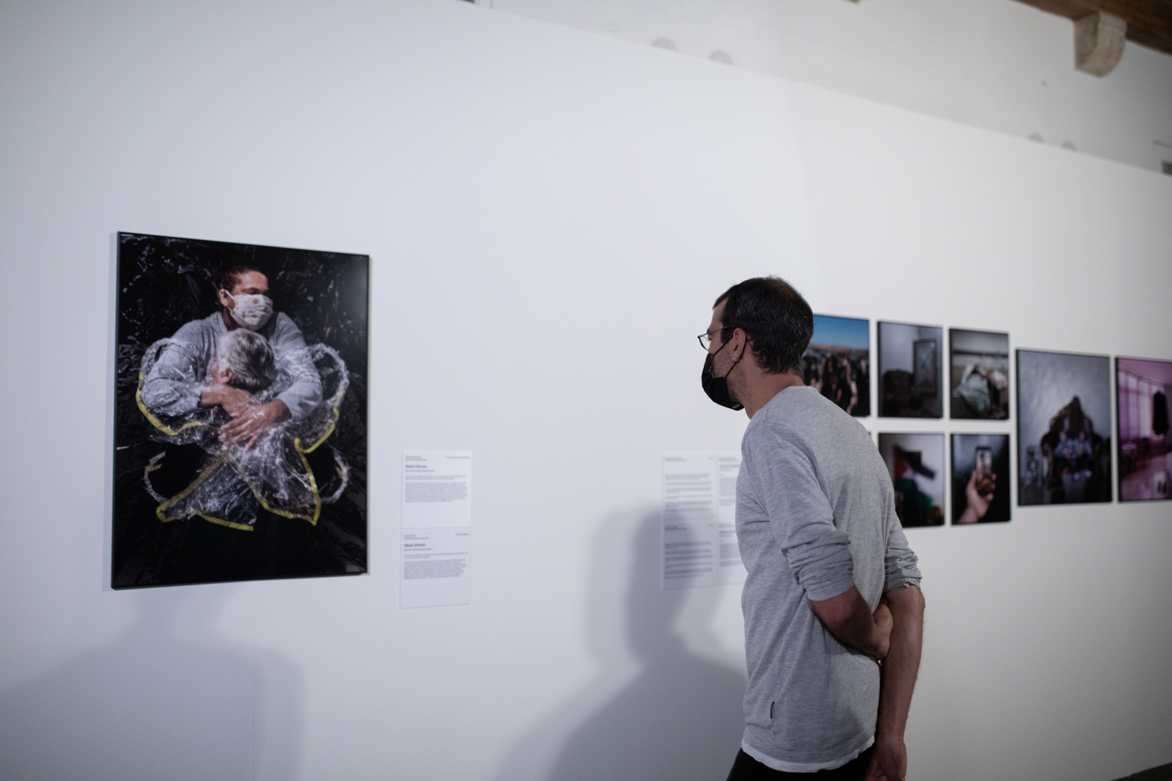 Inauguración de World Press Photo 2021 (Fotos: Estrella Jover)
