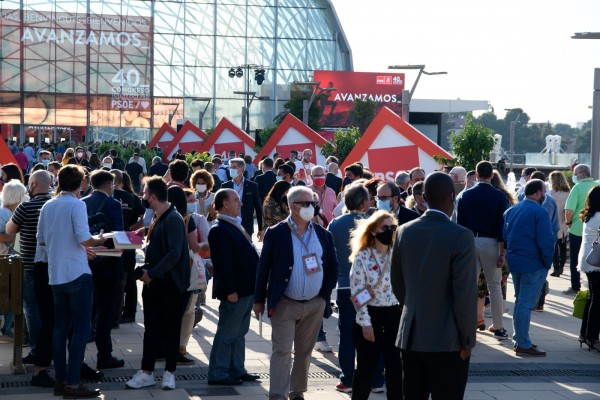 Arranca el 40º Congreso del PSOE en València (Fotos: Kike Taberner)