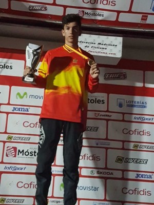 Alejandro Fuentes: “Ser Campeón de España de BMX me empuja a continuar”
