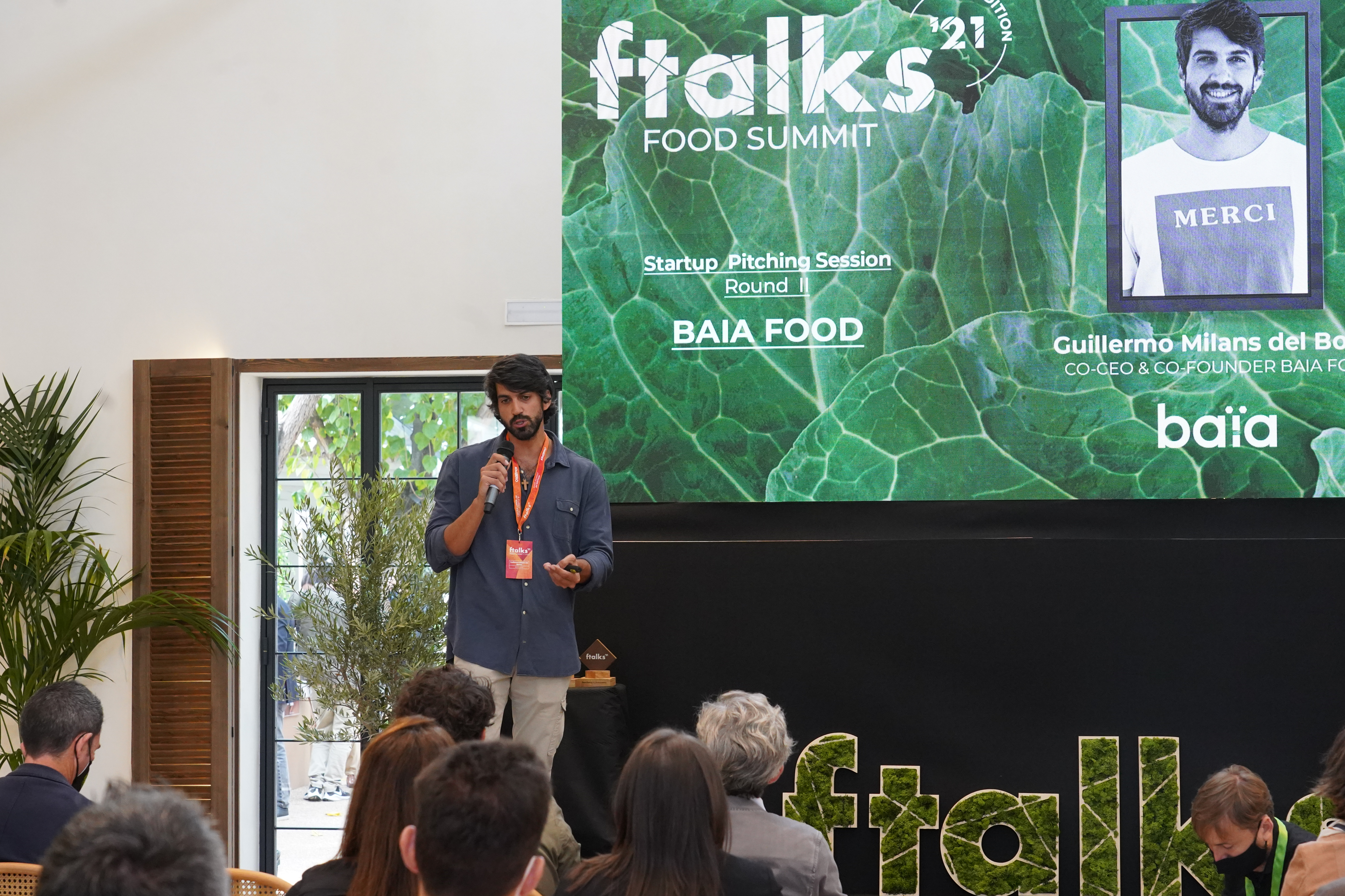 Tercera edición del ftalks'21 Food Summit (Fotos: Eduardo Manzana)