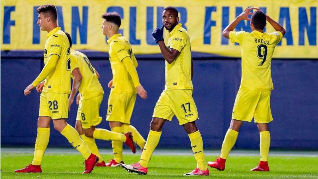 El Villarreal golea a la Ponferradina y accede a los octavos