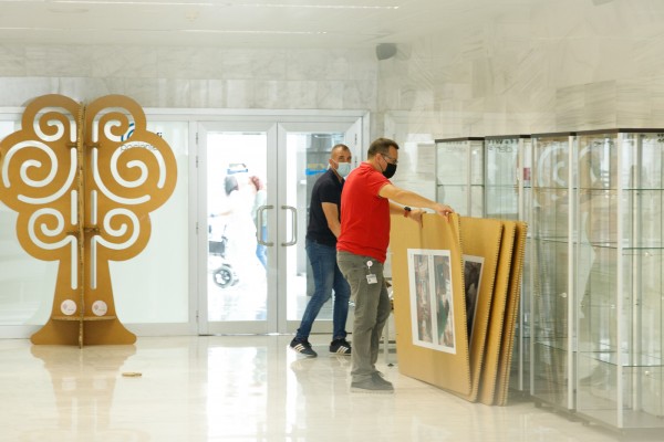 Último día de Ribera en el Hospital de Torrevieja (Fotos: Pepe Olivares)